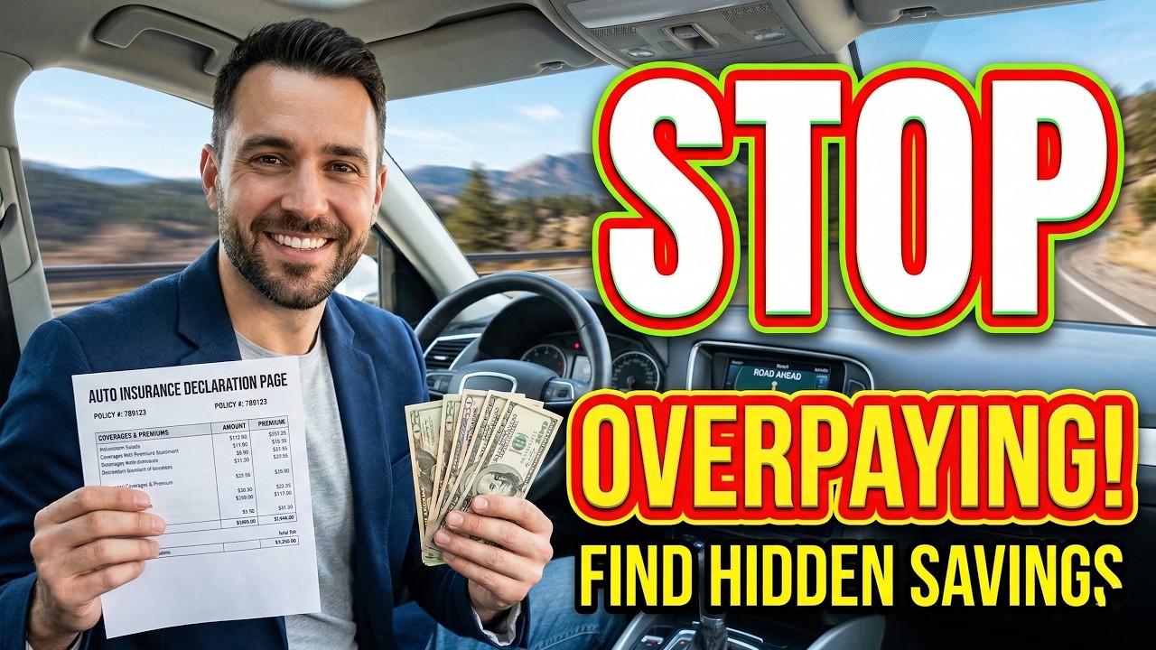 Every US Driver Must Understand Their Auto Insurance Declaration Page
