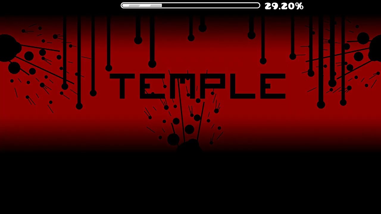 [4K 60fps] Blood Temple by Spectex (3 Coins)