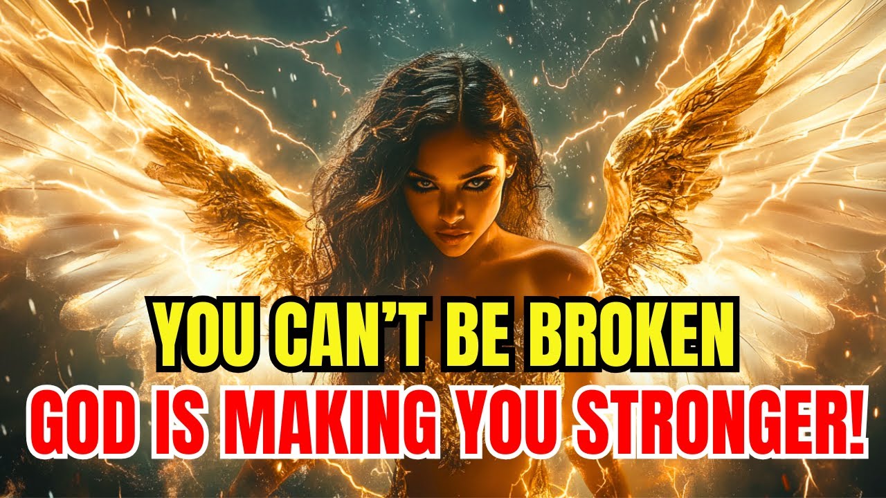 CHOSEN ONES‼️ THEY TRIED TO BREAK YOU, BUT GOD MADE YOU UNSTOPPABLE 🔥✨
