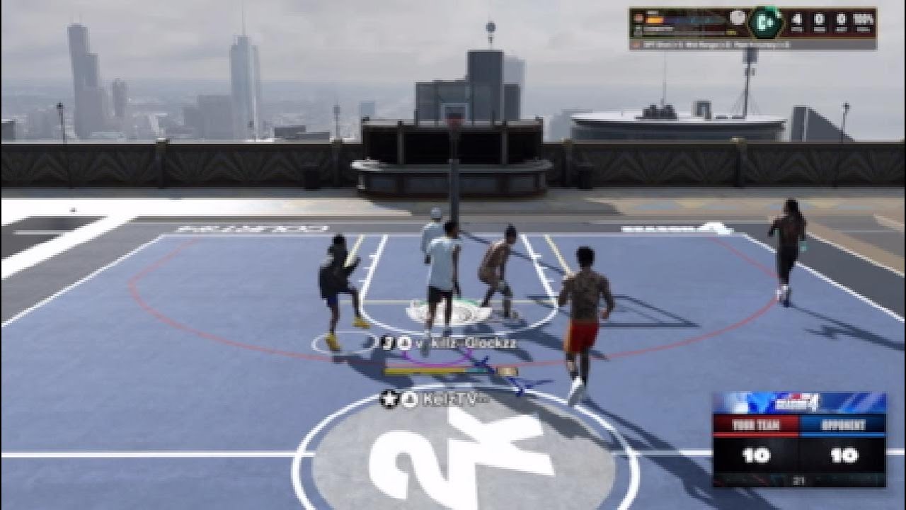Toxic 3v3 Series With vSkills Crew