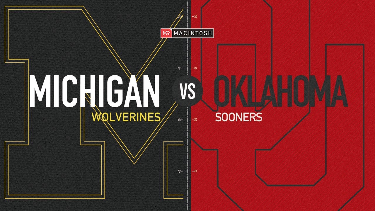 OU Highlights vs Michigan