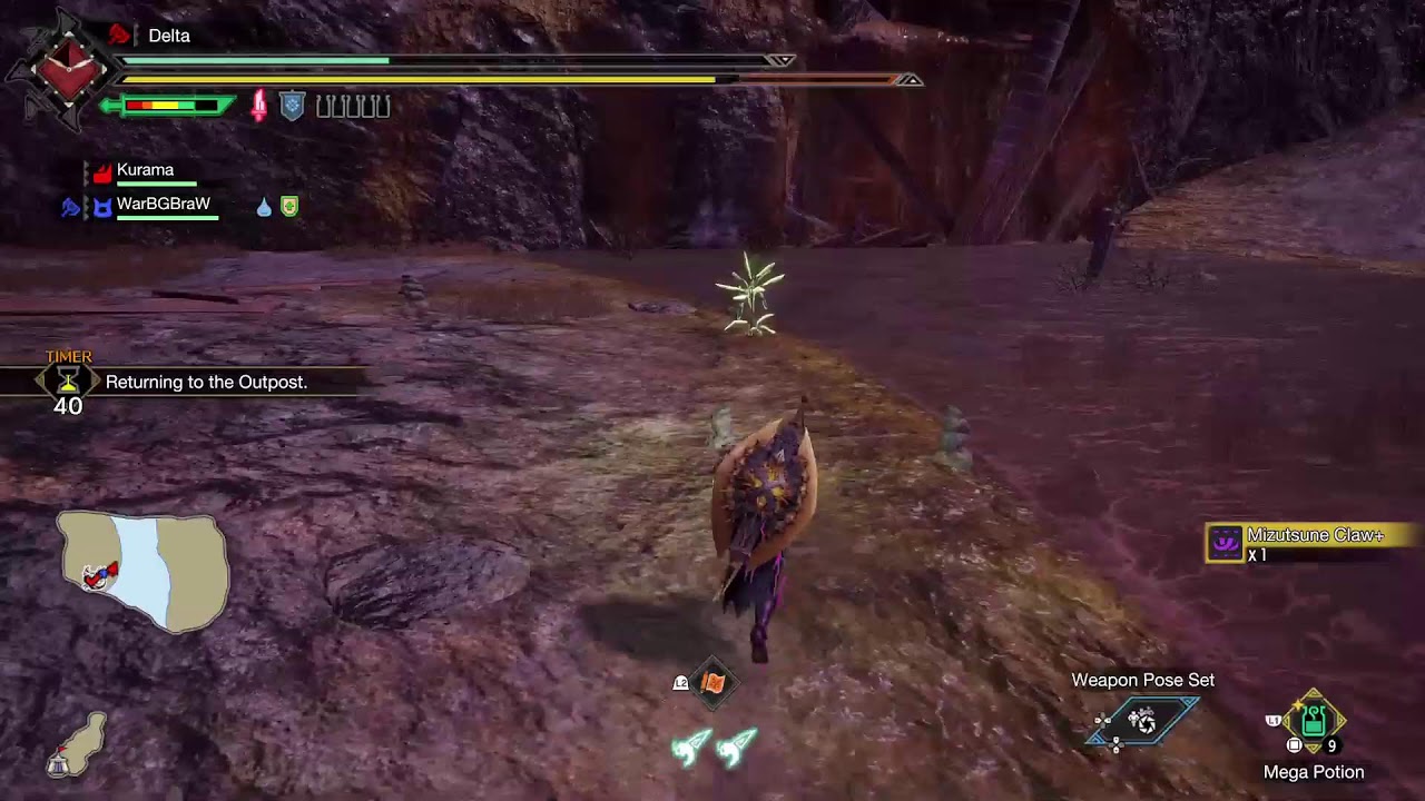 Monster hunter rise road to MR 100