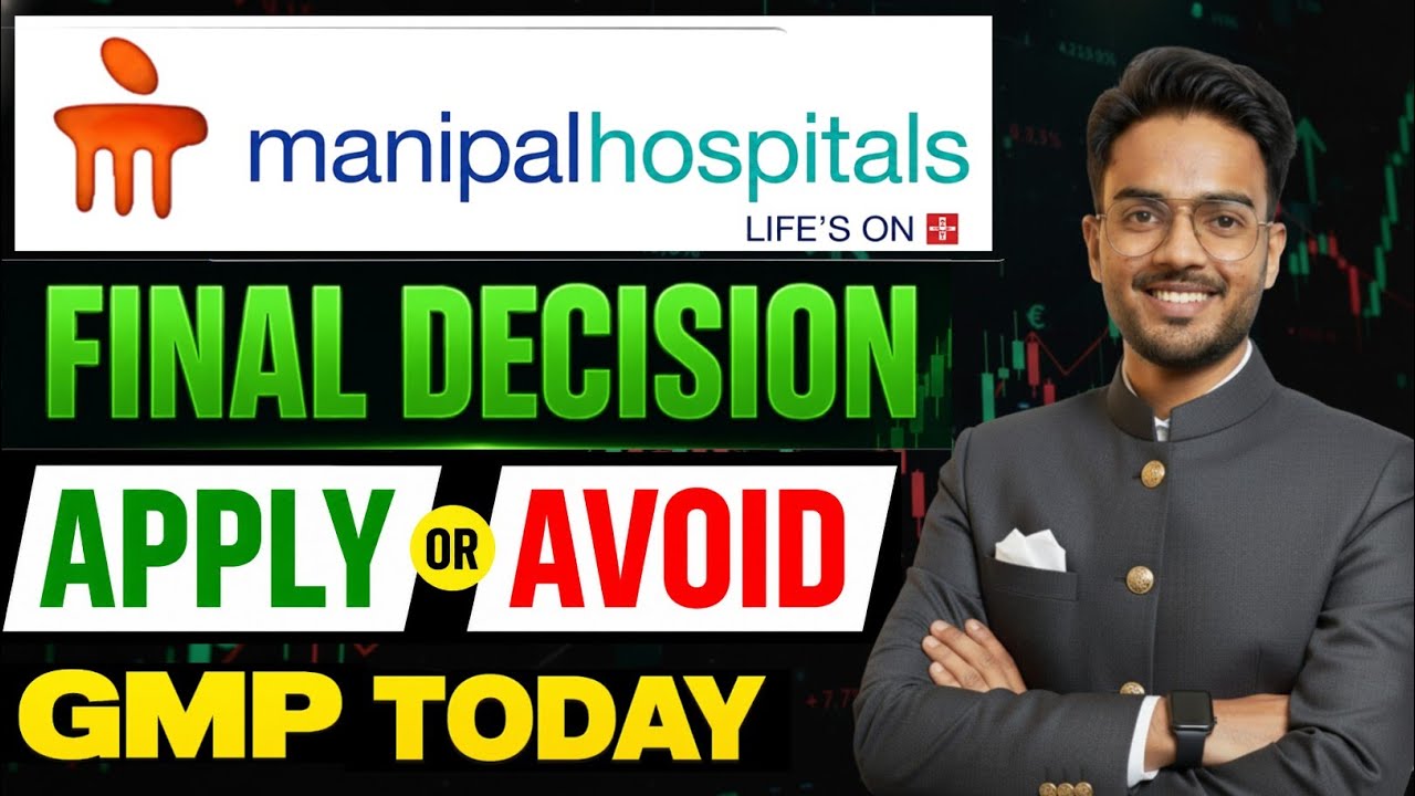 Manipal Health IPO Review Final | Manipal Health IPO GMP Today