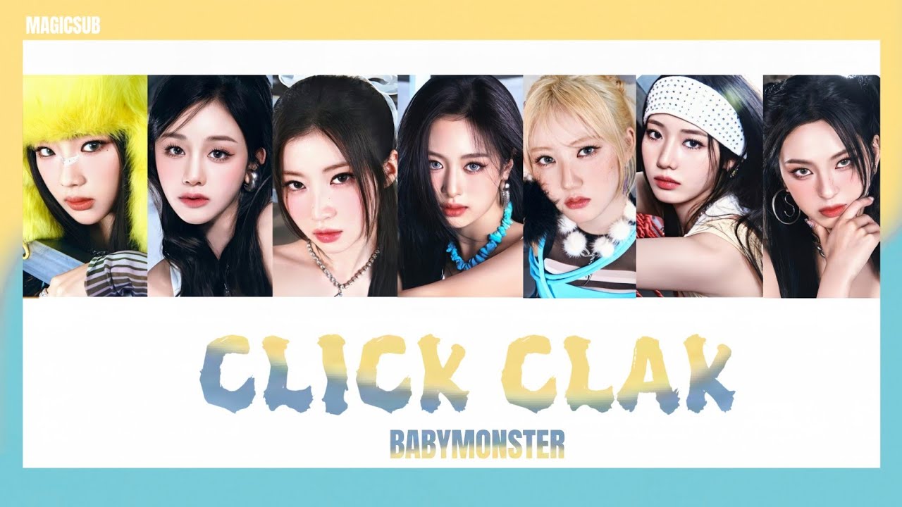 [THAISUB] CLICK-CLACK BABYMONSTER