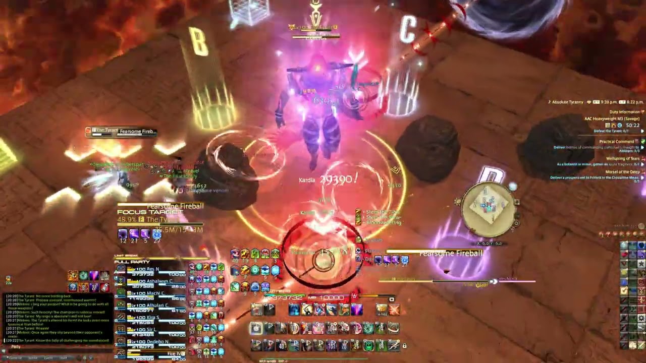 M11S PF Clear WAR POV