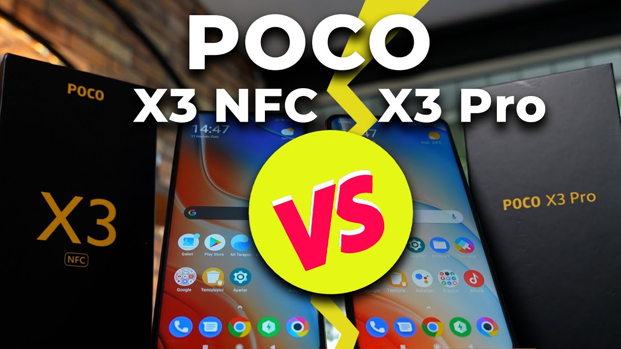Amiral Gemisi Katilleri Kapışıyor: Poco X3 Pro - Poco X3 NFC Karşılaştırma