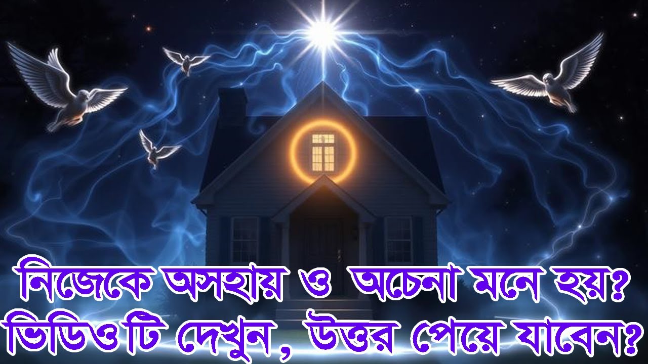 নিজেকে অসহায় ও অচেনা মনে হয়? ভিডিওটি দেখুন, উত্তর পেয়ে যাবেন? #দ্বীনেররাস্তা #আল্লাহরসাহায্য