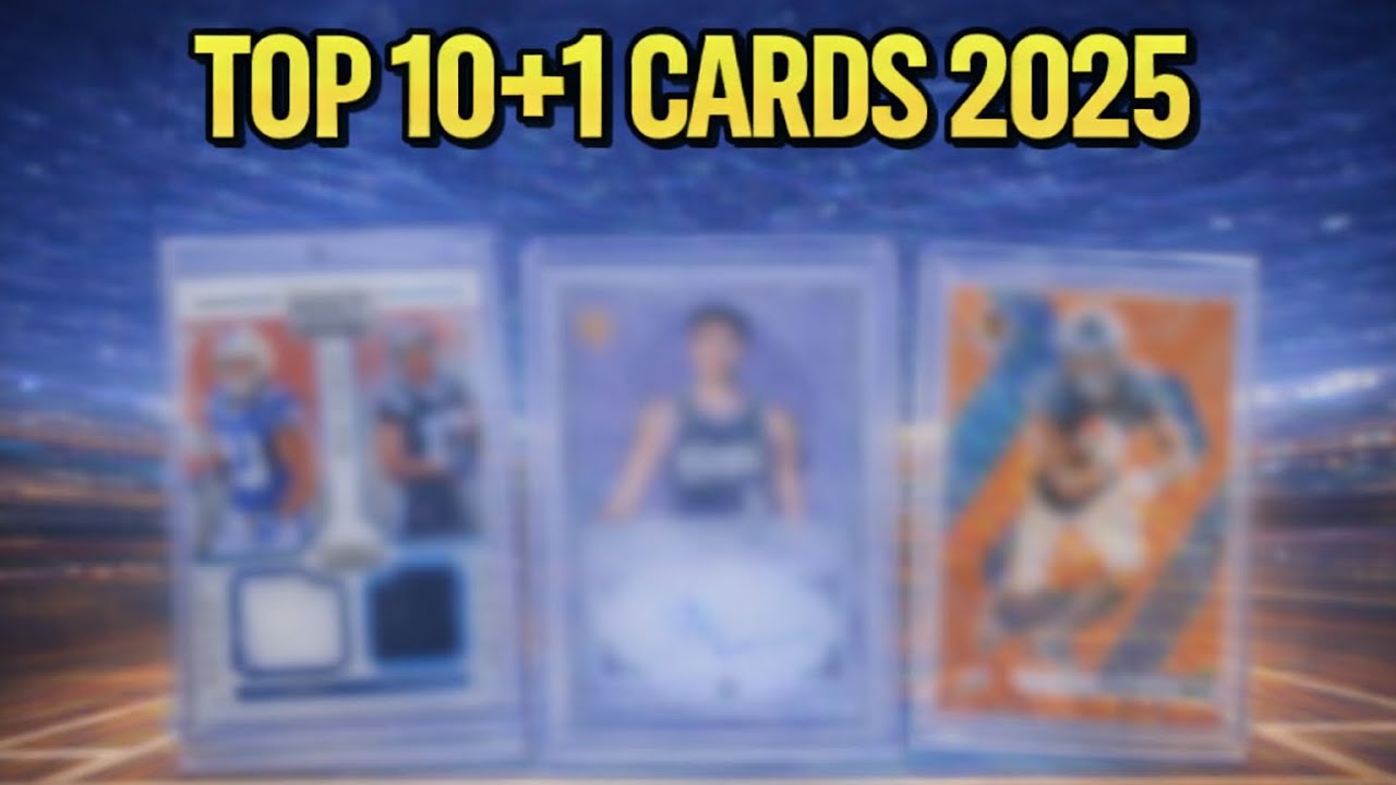 LE MIE MIGLIORI 10+1 CARTE DEL 2025 - BEST OF PACK OPENING 