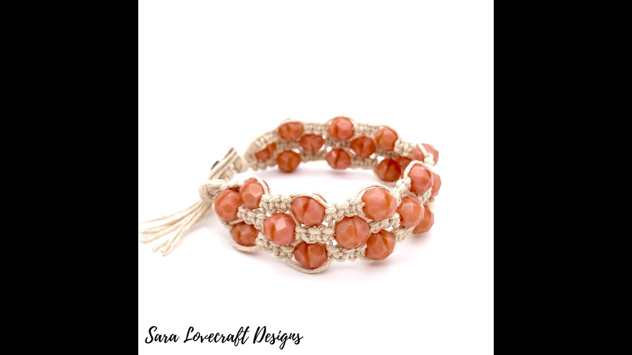 Multi-row Macrame Bracelet