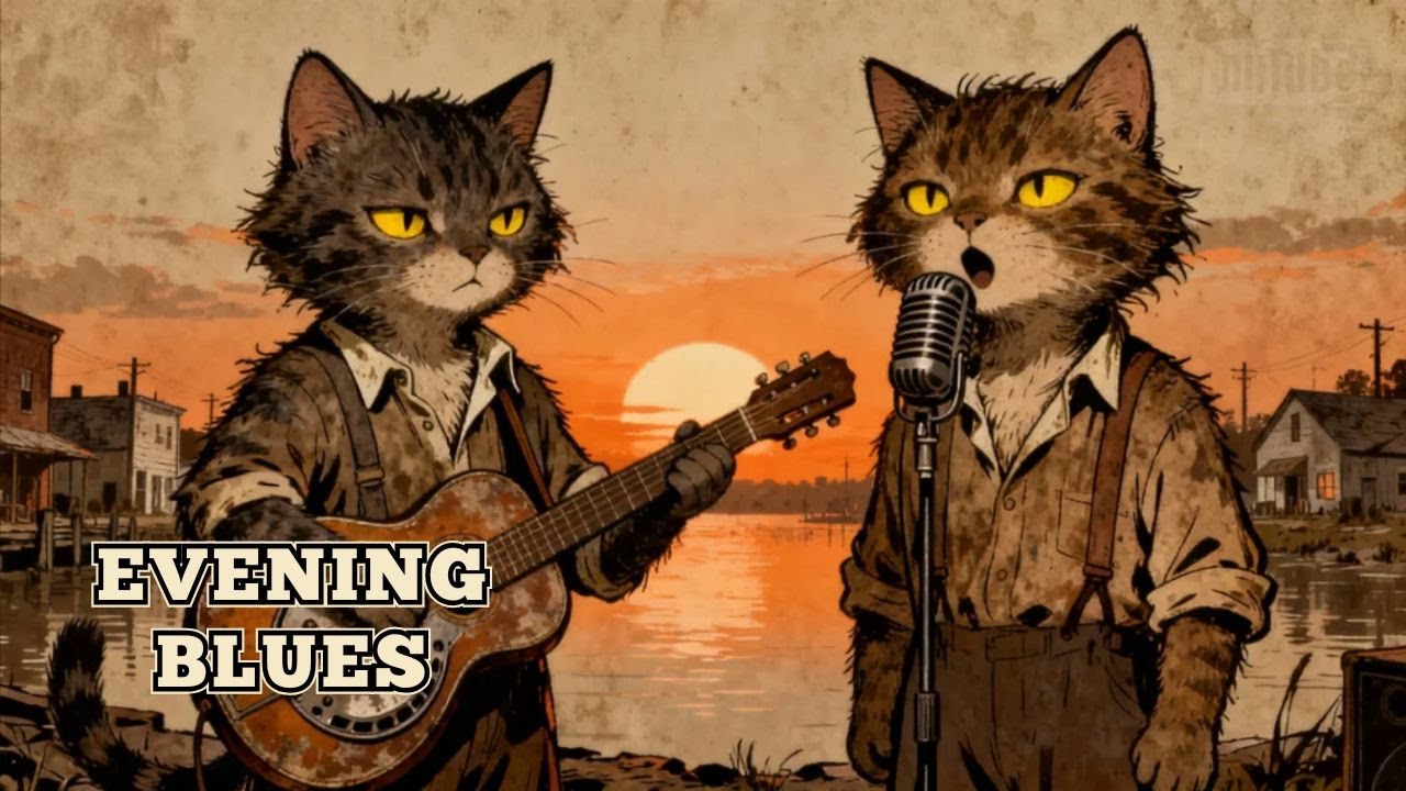 DEEP Southern Delta Blues &ndash; Evening Blues as the Sun Goes Down