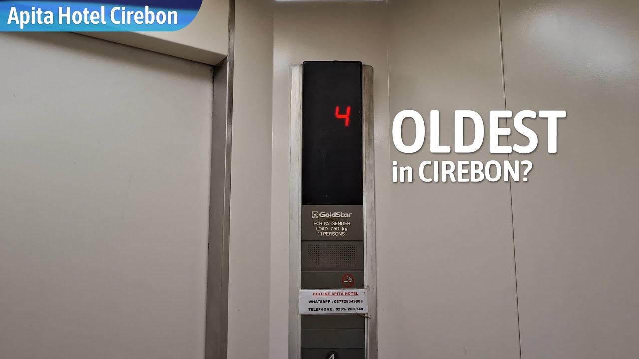 GoldStar Elevator - Hotel Apita Cirebon