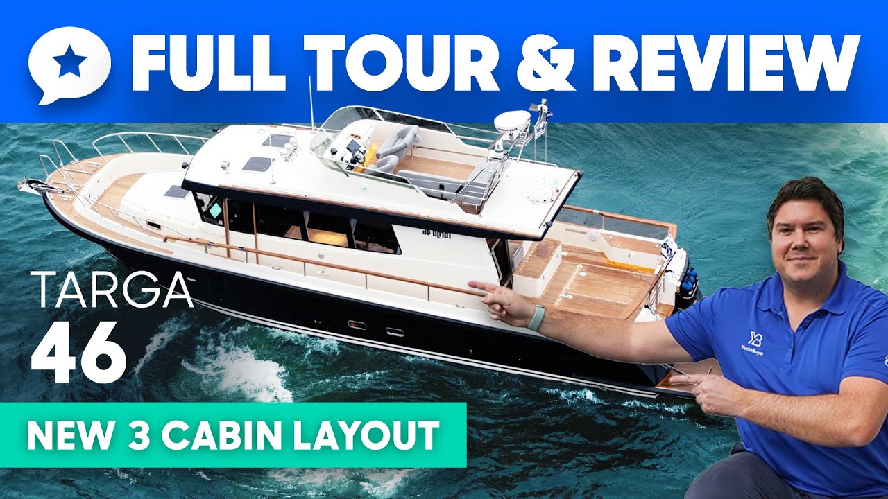 Обзор и тур на НОВУЮ яхту Botnia Targa 46 (3 каюты) | YachtBuyer