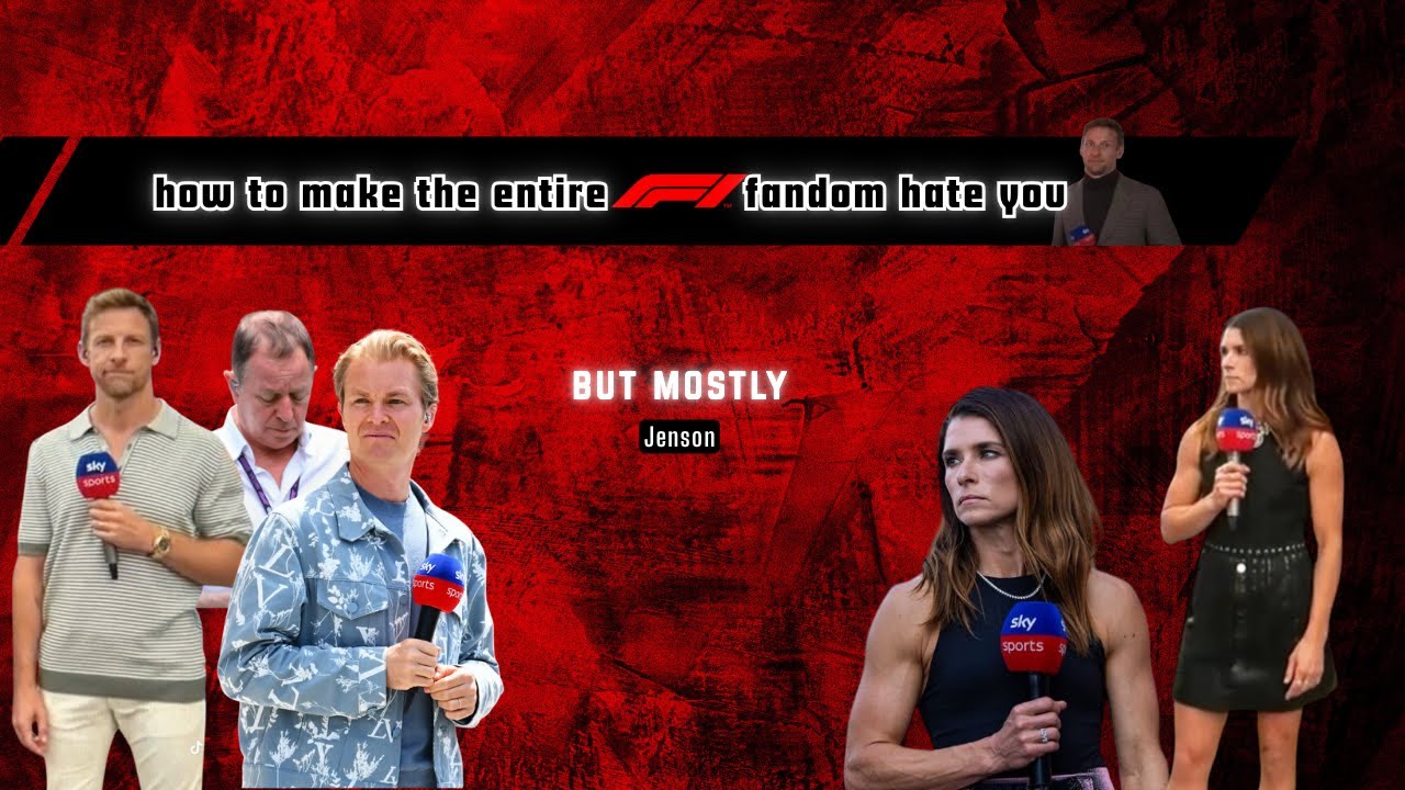 Danica Patrick hated by everyone in F1