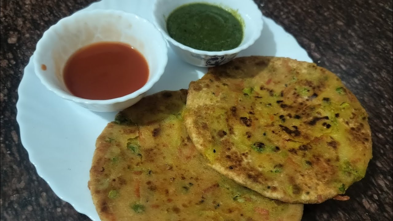 Mix Paratha Recipe 