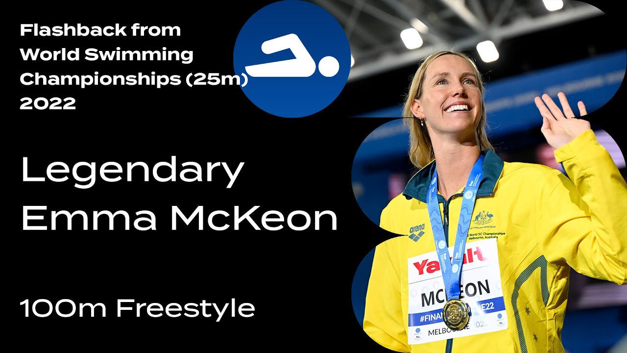 Emma McKeon&rsquo;s Record-Breaking 100m Freestyle Win | World Champs 2022 🥇