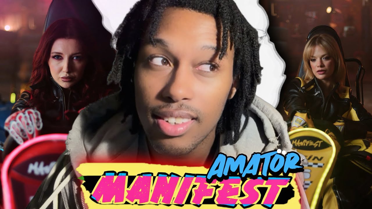 manifest - Amatör | Официальный клип/🔥REACTION
