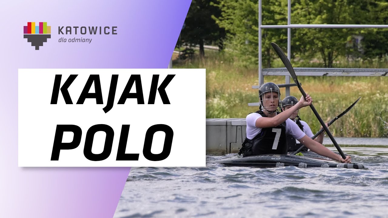 Międzynarodowy Turniej Kajak Polo w Katowicach