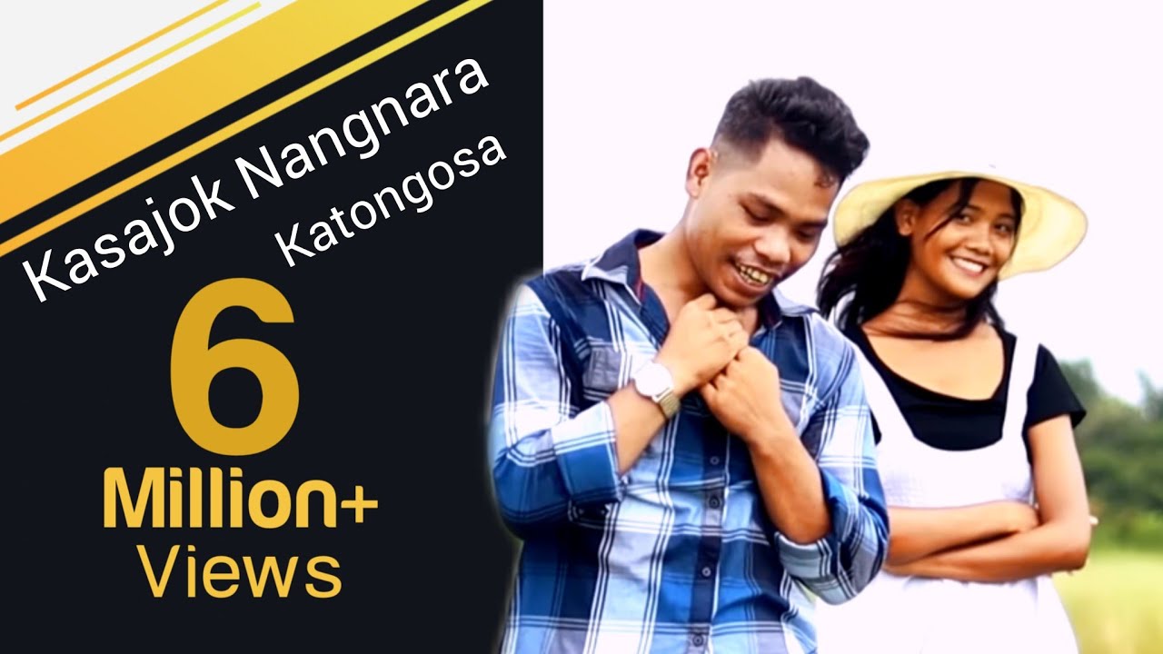 Kasajok Nangnara Katongosa (Official Music #video) Aidina Agitok, Rikram Marak | new garo #love song