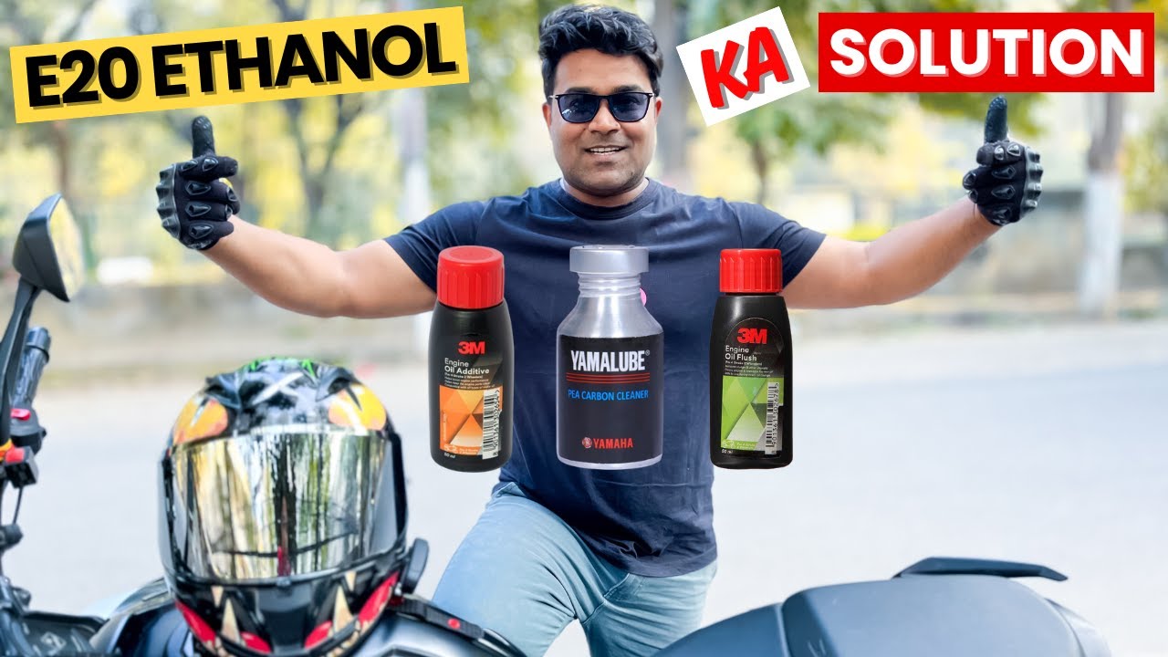 Save Your BIKE from E20 Ethanol Petrol Damage!