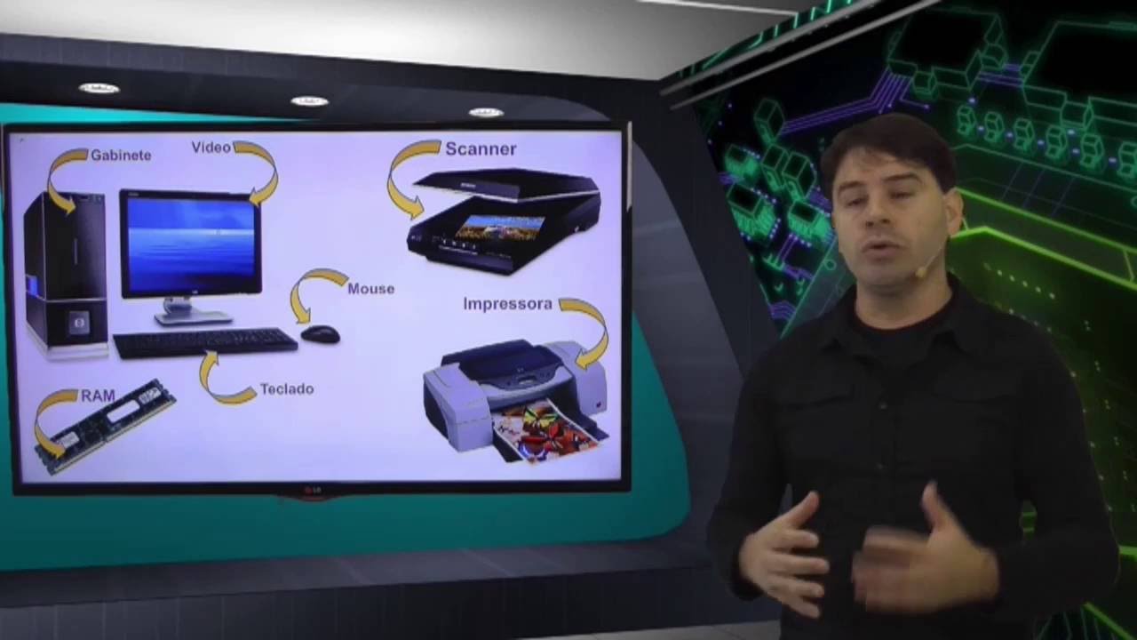 Hardware e a parte física da informática