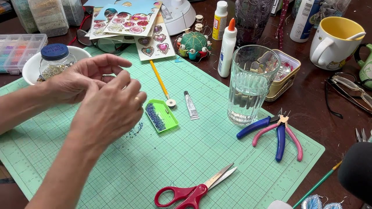 Sticker Earrings