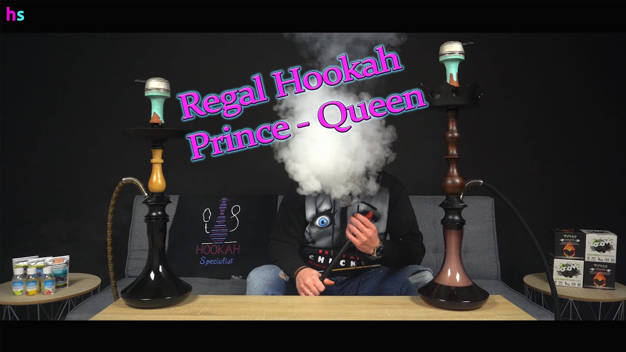 Regal Hookah - Hookah Specialist (Greek Review)