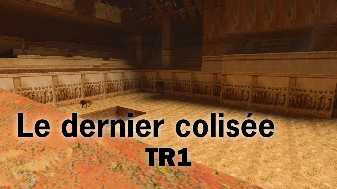 Tomb raider 1  suite de la Grèce au colisée et suite en Egypte et début de l'Atlantide!