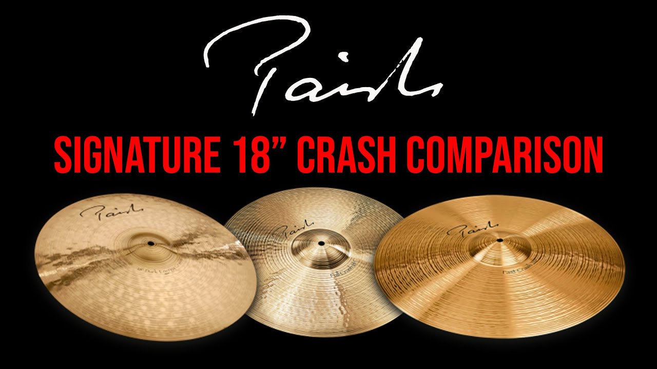 Paiste Signature 18