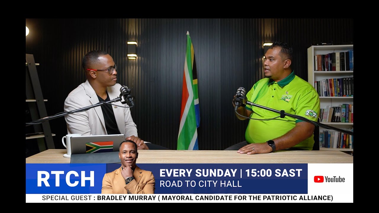 How To Fix Nelson Mandela Bay - Bradley Murray, Mayoral Candidate for the Patriotic Alliance