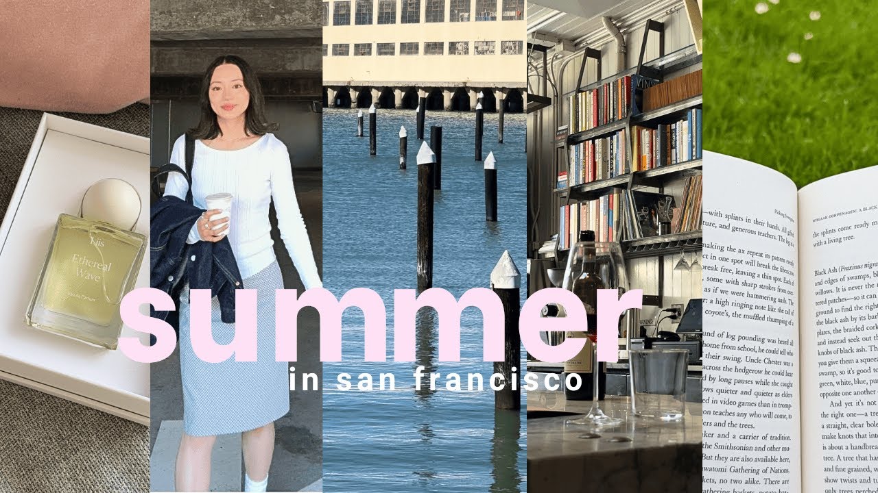 life in san francisco ✿ matcha, renegade craft fair, cute cafes, trying new restaurants, & japantown