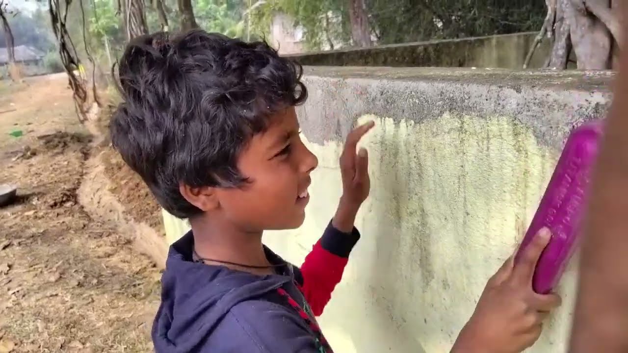 Ama gaon tarinimandira aji hela clean