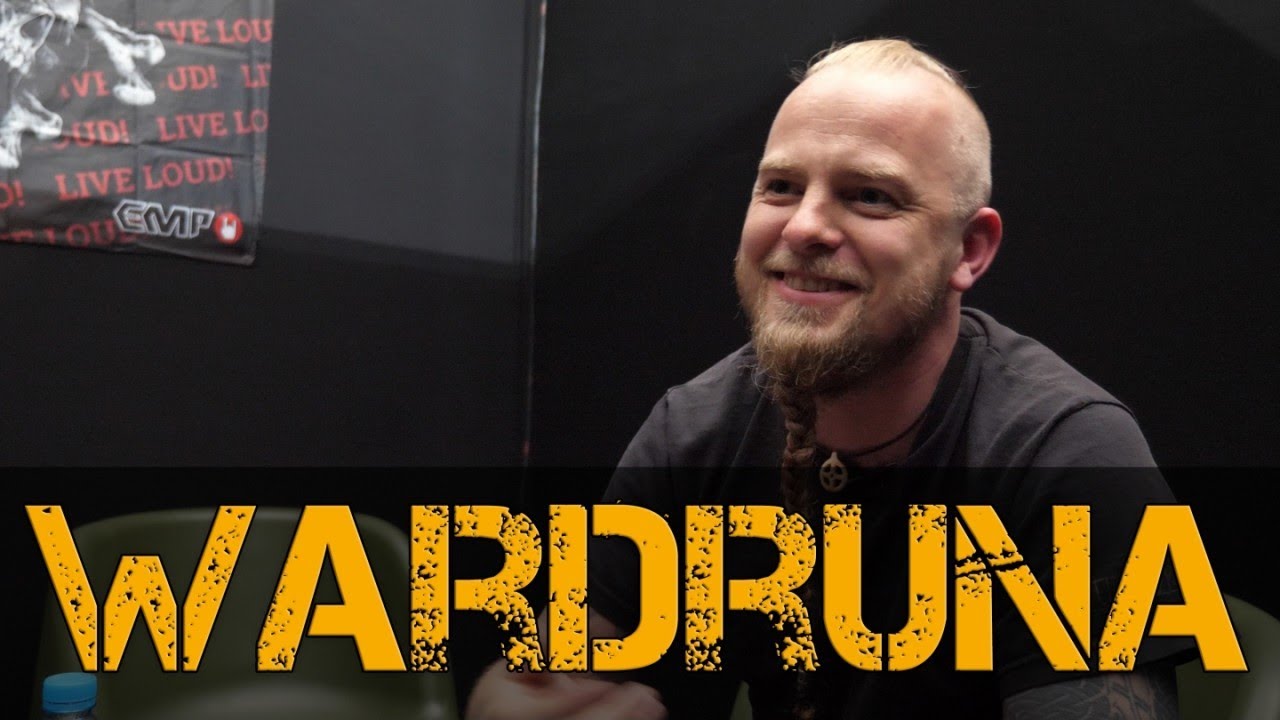 Interview WARDRUNA - Histoire et Metal Hellfest 2017