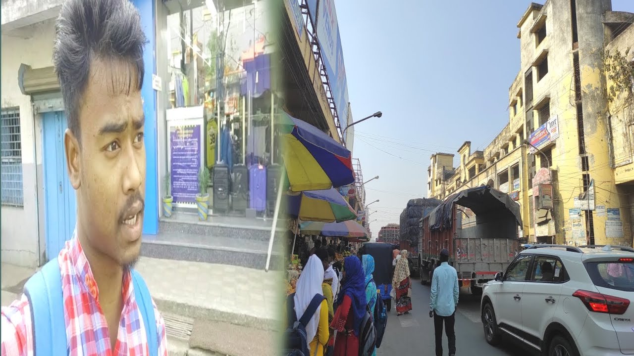 Shopping Mall Bako Bala Hacha Adinja😢