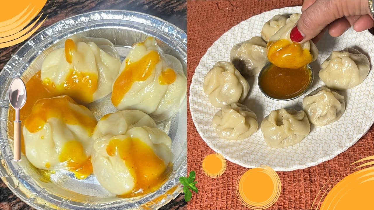 Street style momos recipe || soyabeen￼ momos #cookinghand 