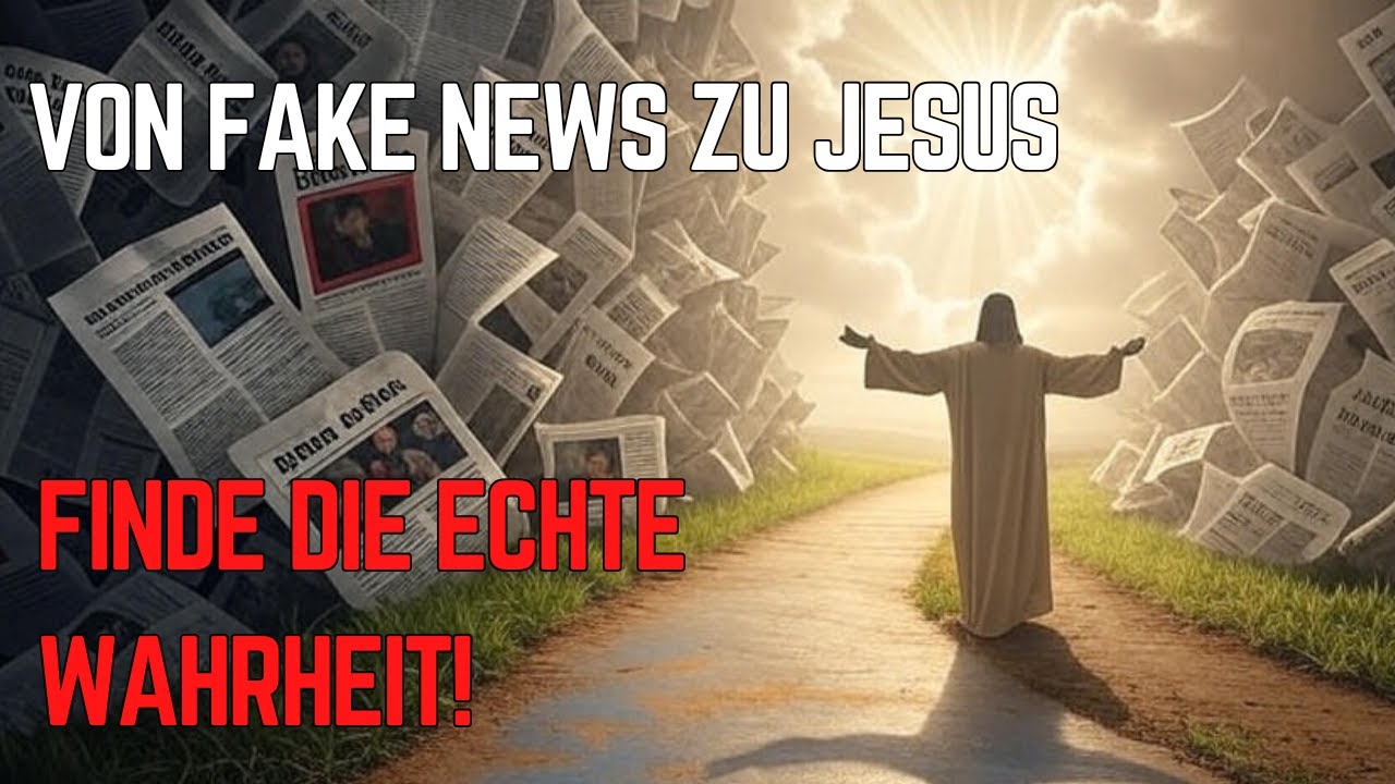 Kurt Piesslinger - Von Fake News zu Jesus: Finde die echte Wahrheit!