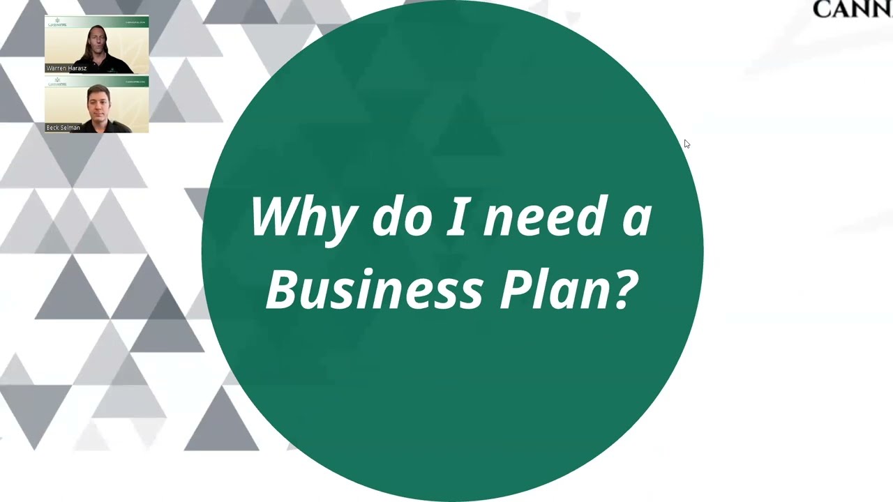 Cannaspirations Episode 1: Cannabis Business Plan