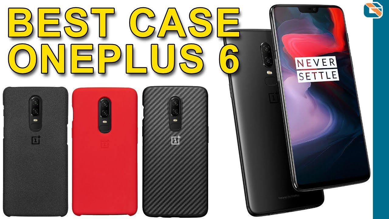 Best OnePlus 6 Official Cases