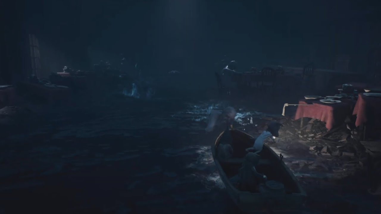 REANIMAL EP 4 atirando apão nos bicho dentro do barco