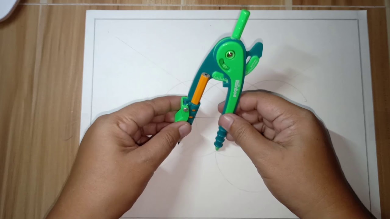 Easy Way to Construct Hexagon Around Many Circles..