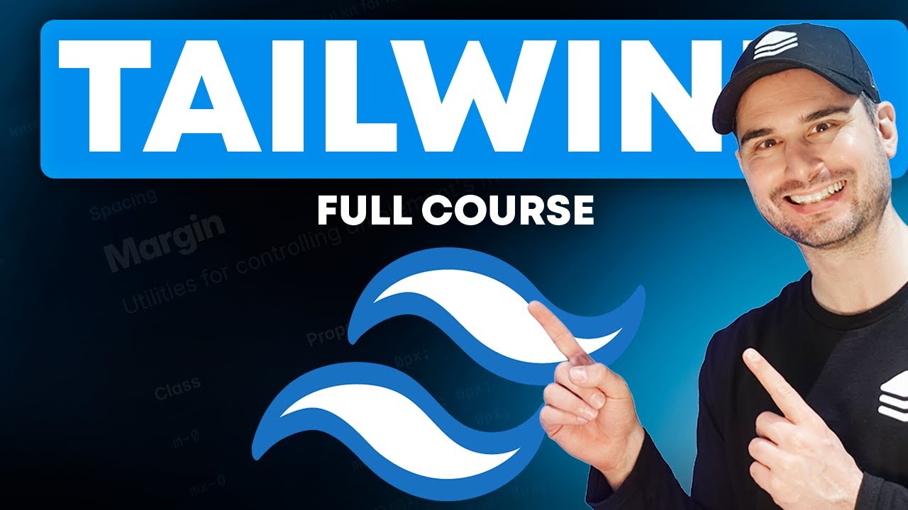 Tailwind CSS Full Course for Absolute Beginners - Everything Explained in Detail 🔍