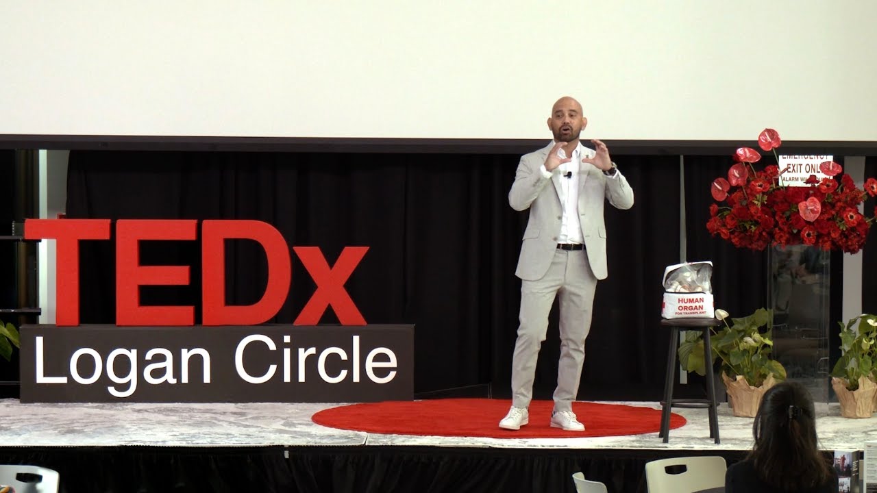 How I found an organ donor through digital storytelling | Marc Coronel | TEDxLogan Circle