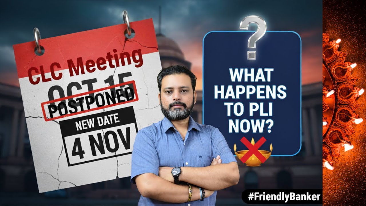 15 October CLC Meeting Postponed | What Happens to PLI Now?