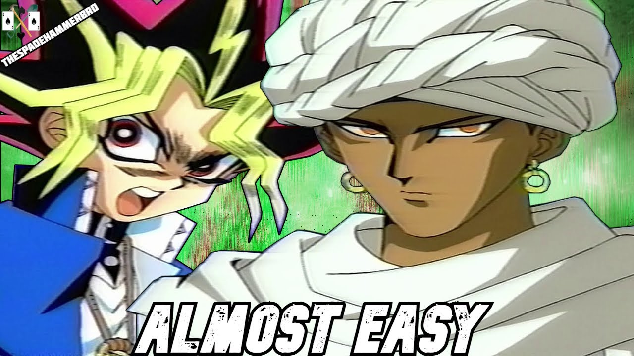 Yu-Gi-Oh! (1998) Amv: Shadi vs Yugi Muto & Friends - Almost Easy [Full]