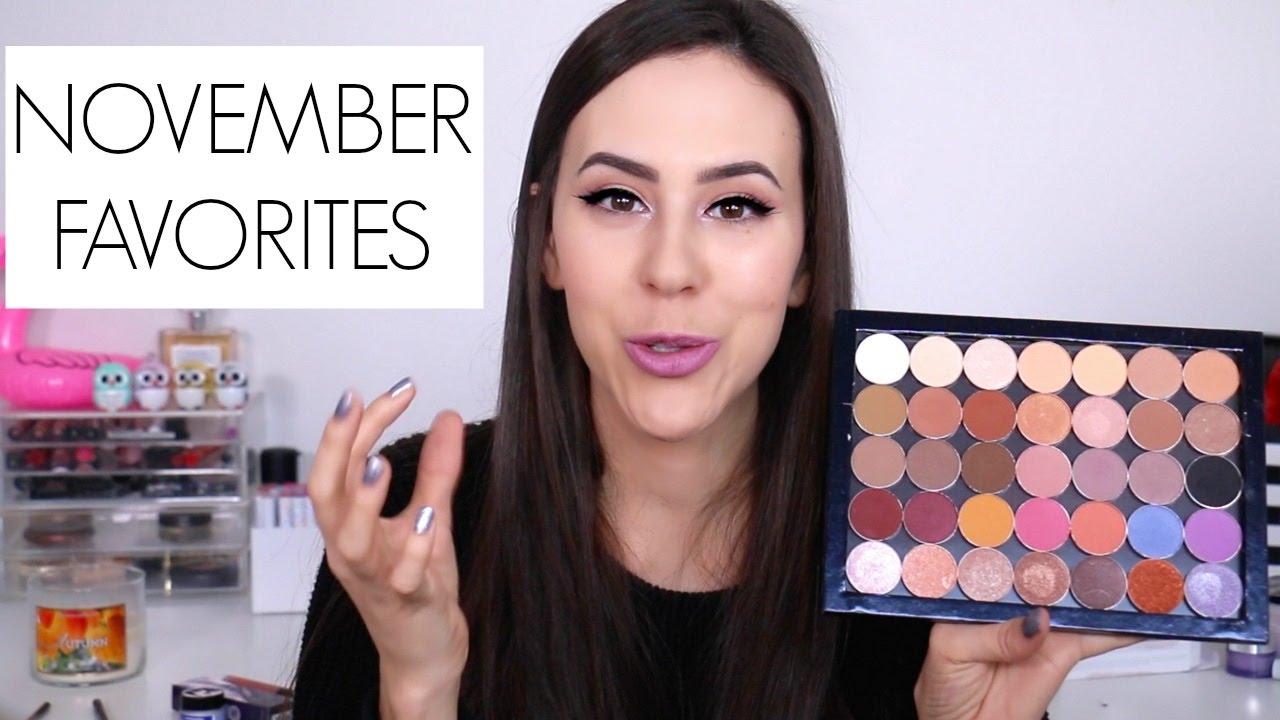 November Favorites 2016 | Beauty with Emily Fox