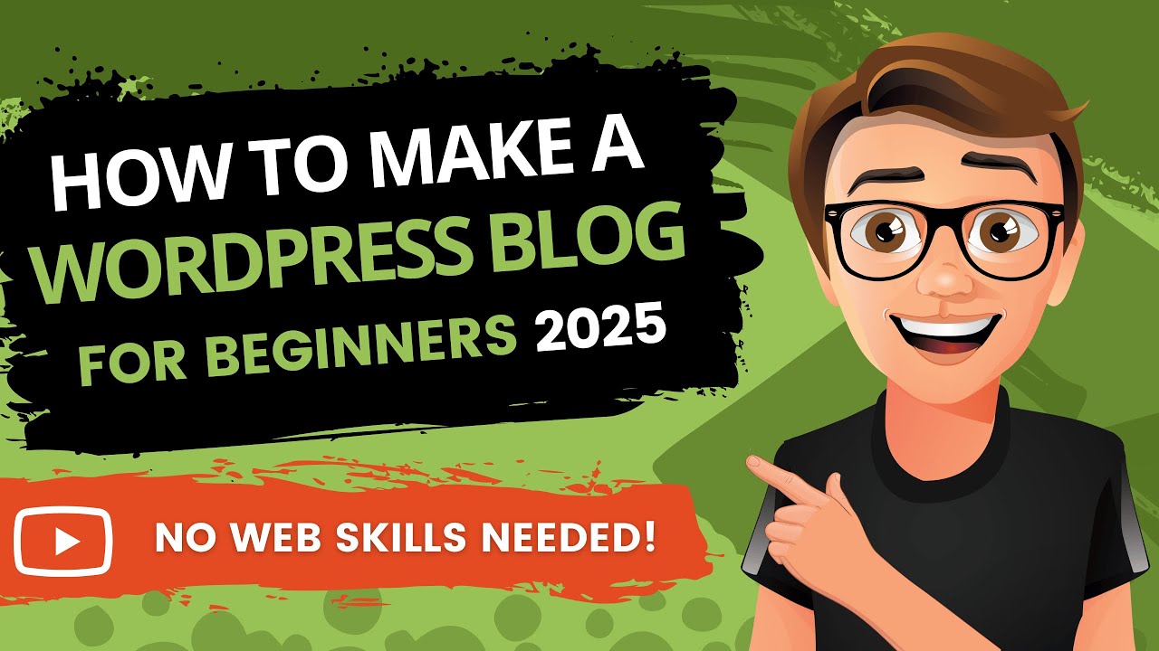 Как создать блог на WordPress: руководство для начинающих на 2025 год!