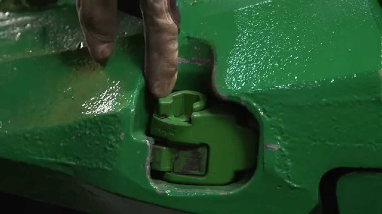 Reinstalling the lock - Ultralok&reg; Mining tooth system