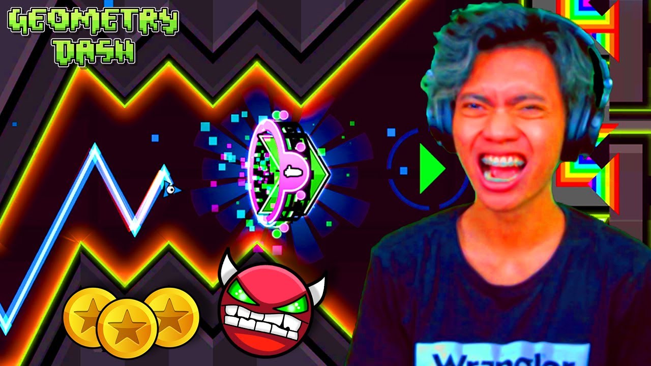 DEADLOCKED, AKHIR DARI SEBUAH PENDERITAAN! Geometry Dash - Indonesia