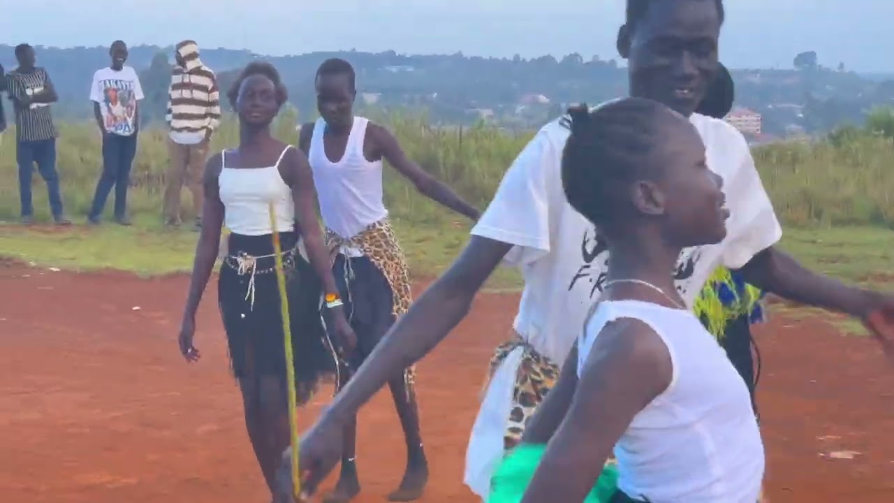 “Embracing Naath Culture by Nuer Youth in Eldoret - Kenya 🇰🇪.”