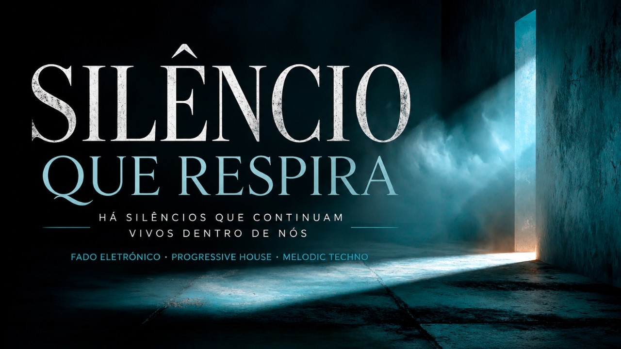 Fado do Sil&ecirc;ncio Que Respira | Fado Eletr&ocirc;nico Portugu&ecirc;s
