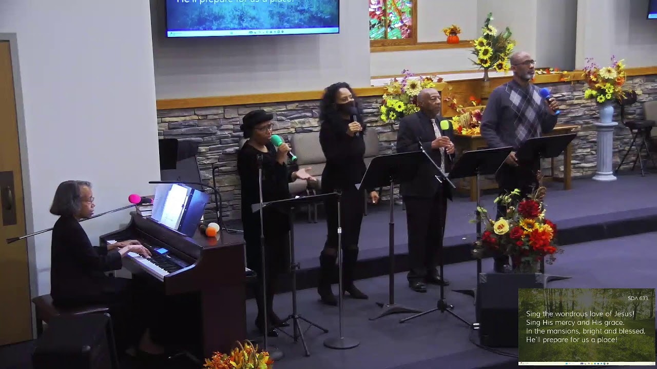 Sabbath Worship Service, November 15, 2025